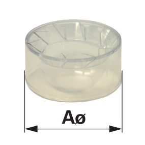 Ersatzglas für Filter 00102122 (00102126) Prillinger