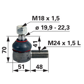 Kugelgelenk Anstelle Von Mf 31 (00110354) Prillinger