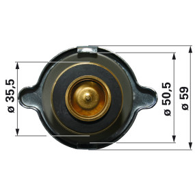 Kühlerverschluss Anstelle Von (00112045) Prillinger