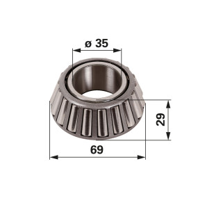 Lager Anstelle Von John Deere (00112242) Prillinger