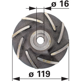 Laufrad Anstelle Von Steyr 131 (00112334) Prillinger