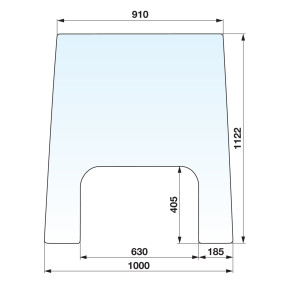 Frontscheibe Farbe Klar (00114040) Prillinger