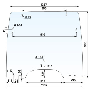 Frontscheibe Anstelle Von John (00114238) Prillinger