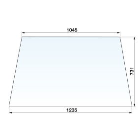 Frontscheibe Fix Farbe Klar (00114705) Prillinger