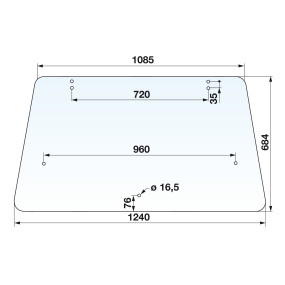 Heckscheibe Fix Farbe Klar (00114709) Prillinger