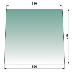 Frontscheibe Farbe Braun Getön (00114848) Prillinger