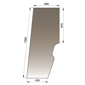 Türscheibe Farbe Braun Getönt (00114849) Prillinger