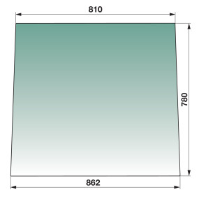 Frontscheibe Farbe Braun Getön (00114862) Prillinger