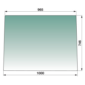 Frontscheibe Farbe Braun Getön (00114865) Prillinger