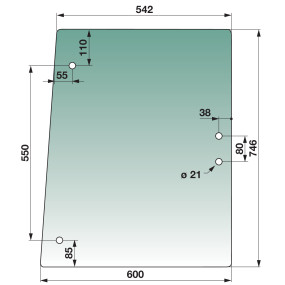 Seitenscheibe rechts Und links (00114867) Prillinger