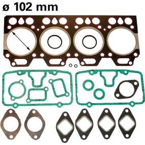 Zylinderkopfdichtsatz Zu Steyr (00120163) Prillinger