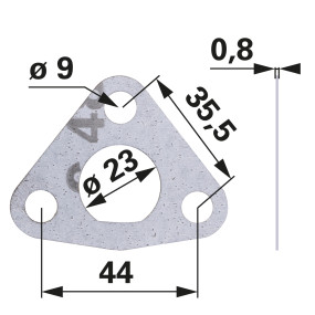 Dichtung Anstelle Von New Holl (00120341) Prillinger