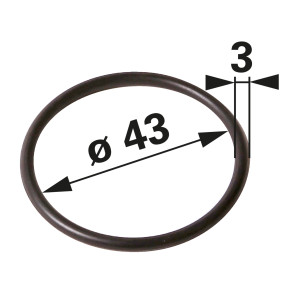 O-Ring Anstelle Von Fendt X548 (00120539) Prillinger