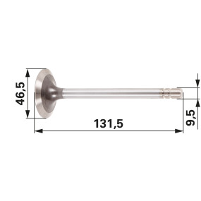 Einlassventil Anstelle Von Joh (00121232) Prillinger