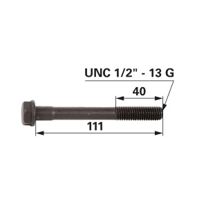 Zylinderkopfschraube Anstelle (00121241) Prillinger