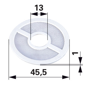 Sieb für Vorfilter (00127005) Prillinger