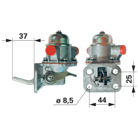 Kraftstoffpumpe Zu Mf (00127702) Prillinger