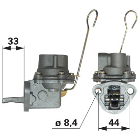 Kraftstoffpumpe Zu Mf (00127711) Prillinger