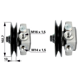 Kraftstoffpumpe Zu Deutz Fahr (00127815) Prillinger