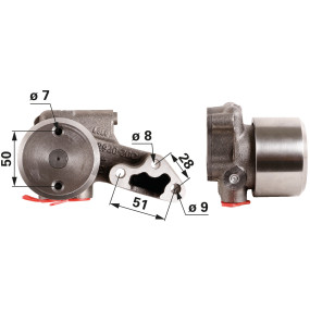 Kraftstoffpumpe Zu Deutz Motor (00127817) Prillinger