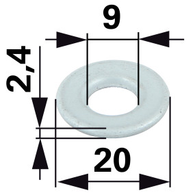 Dichtung Einspritzdüse (00127842) Prillinger