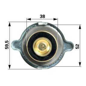 Kühlerverschluss Zu John Deere (00129216) Prillinger