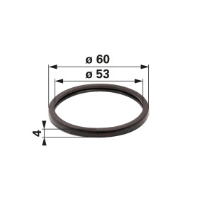 Dichtung Anstelle Von Cnh 5040 (00129349) Prillinger