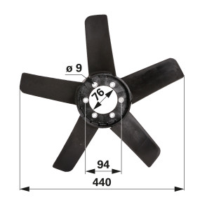 Lüfterflügel Anstelle Von Case (00129851) Prillinger