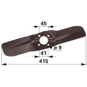 Lüfterflügel Anstelle Von Mf 1 (00129862) Prillinger