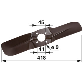 Lüfterflügel Anstelle Von Mf 1 (00129863) Prillinger