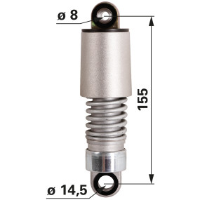 Dämpfer Anstelle Von John Deer (00129926) Prillinger