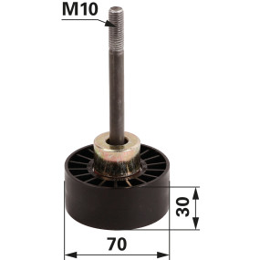 Umlenkrolle  Anstelle Von Fend (00129933) Prillinger