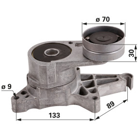 Riemenspanner Anstelle Von Fen (00129934) Prillinger