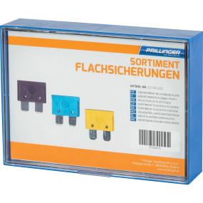 Flachsicherungsortiment Standa (00130625) Prillinger