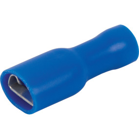 Flachsteckhülse Blau 6,3 Mm Vo (00131145) Prillinger