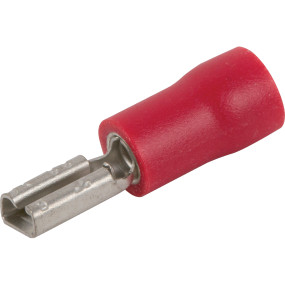 Flachsteckhülse Rot 2,8 Mm 100 (00131303) Prillinger