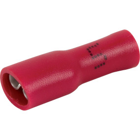 Flachsteckhülse Rot 4,8 Mm Vol (00131311) Prillinger