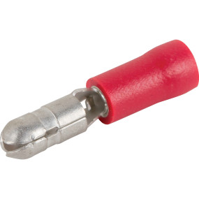 Rundstecker Rot Dm 4 100 Stück (00131354) Prillinger