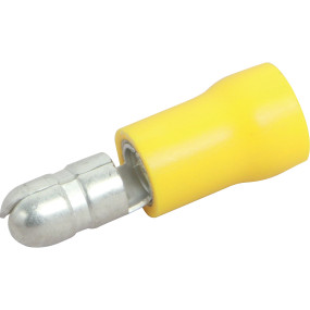 Rundstecker Gelb Dm 5 50 Stück (00131369) Prillinger