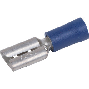 Flachsteckhülse Blau 8,2 Mm 10 (00131450) Prillinger