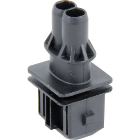 Stecker 2-Fach Junior Power (00131681) Prillinger