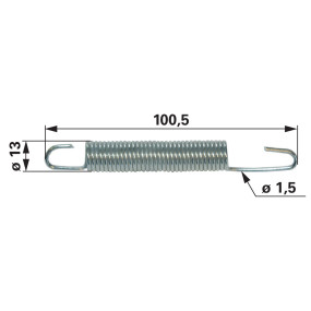 Feder Anstelle Von Steyr 12885 (00133030) Prillinger