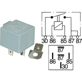 Schließerrelais 24V 20A (00133205) Prillinger