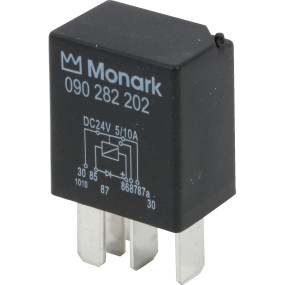 Relais Micro mit Diode 24V 5/1 (00133229) Prillinger