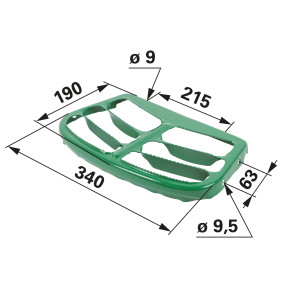 Trittstufe für John Deere (00133252) Prillinger