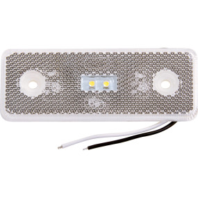 Led Begrenzungsleuchte Weiß 11 (00133393) Prillinger