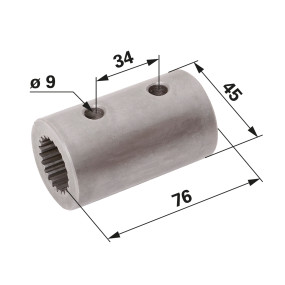 Schiebemuffe Allradwelle Zu Si (00142087) Prillinger