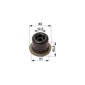 Dichtkappe für Bremsautomat An (00145008) Prillinger