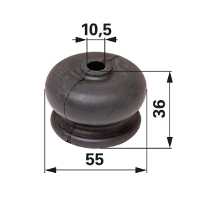 Dichtkappe für Bremsgestänge (00145335) Prillinger