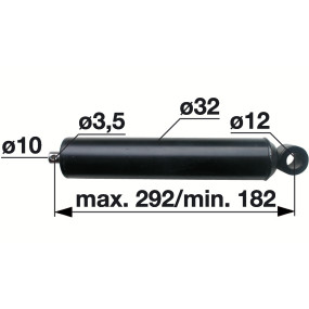 Stoßdämpfer Zu Rm30 (00152178) Prillinger